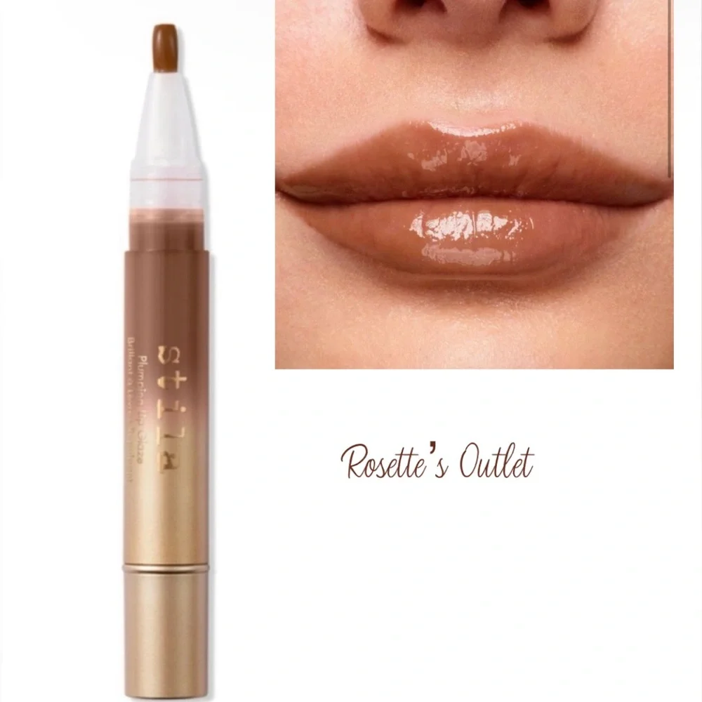 Stila “ Brown Sugar “ Plumping Lip Glaze new in original box